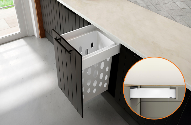 Wesco Laundry Boy to suit MERIVOBOX